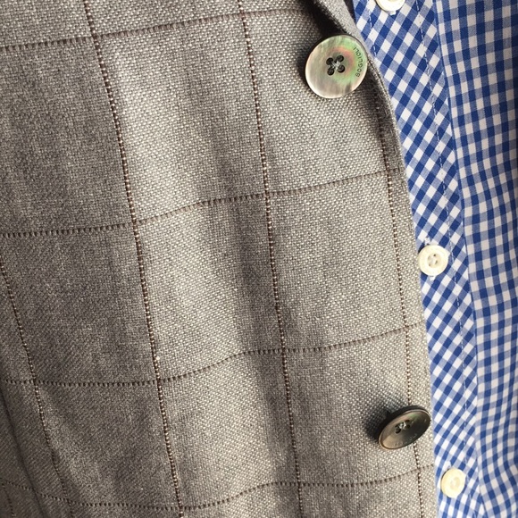 NWT! Boglioli Blazer Dover 46R - Picture 6 of 8